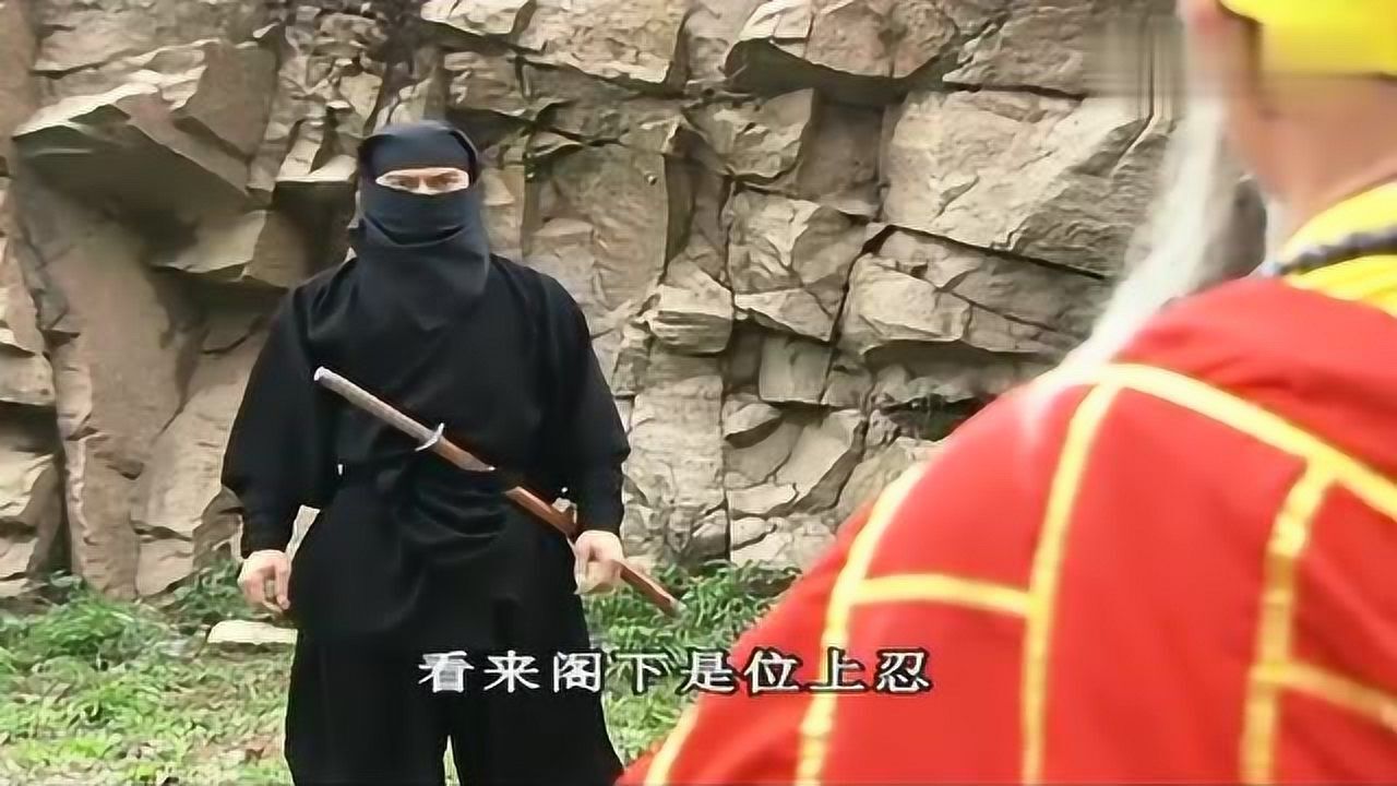 了结大师武功修为如此之高没想到却被蒙面人一刀毙命