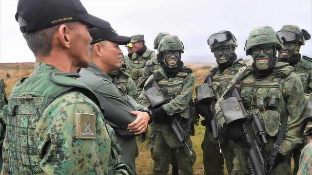 奇葩的新加坡军队,陆军近视眼一大把,空军没基地飞机放国外!