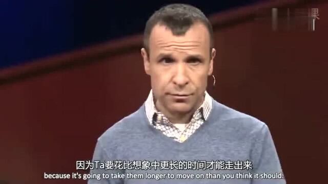 TED演讲《失恋后如何治愈心碎》 如果你失恋了 分手不是一次旅行