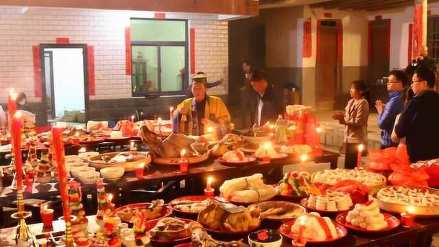 清明节探秘福建神秘祭祀,全程保密不对外公开,仅限鲍氏家族传承