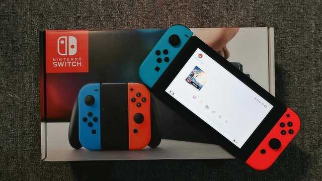 腾讯科技将代理任天堂Nintendo Switch游戏机