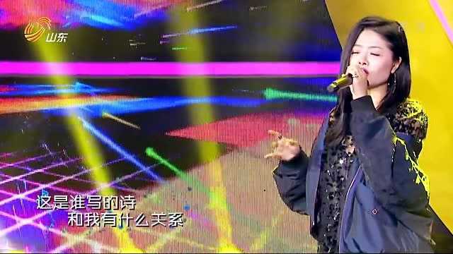 超强音浪:美女唱将丁爽演唱《煎饼侠》,开口惊艳全场