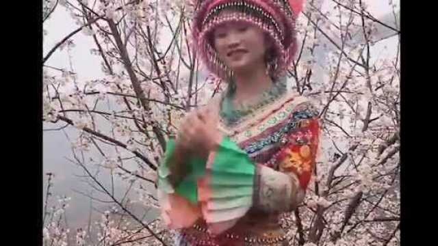 贵州山歌:土家族美女唱民间小调,一开嗓秒杀中国好声音!