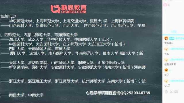 2020年华南师范大学心理学考研开学典礼