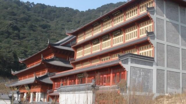 探秘宁波江南最早寺院,这里佛道不分,道馆里坐着和尚令人费解