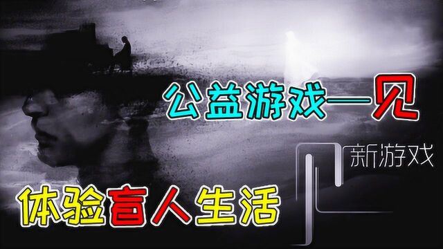 感触无数人的公益游戏,牧童带你体验盲人的生活,玩过后感触万分