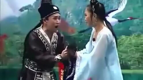 二人转正戏：《刘翠萍哭井》张晓光，七岁红演出，精彩好听