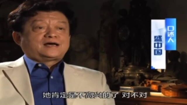 小提琴家盛中国:其实“盛中国”名字的来源,全是父亲对他的寄托