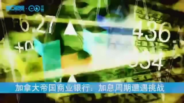 加拿大帝国商业银行:加息周期遭遇挑战下半年美元将走软