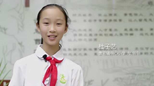 金东人文精神大讨论 曹宅镇中心小学