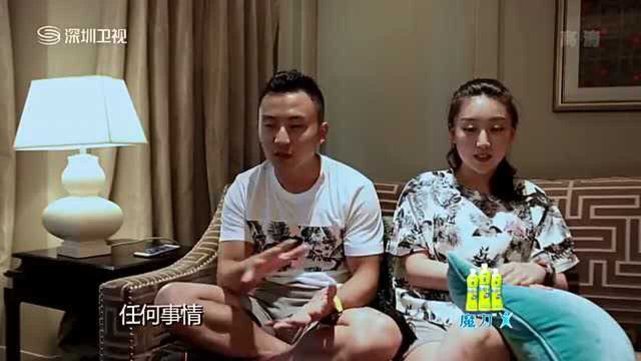 冯喆,朱珠这对敢爱情侣,朱珠表示来参加节目是对冯喆的婚前考验_高清