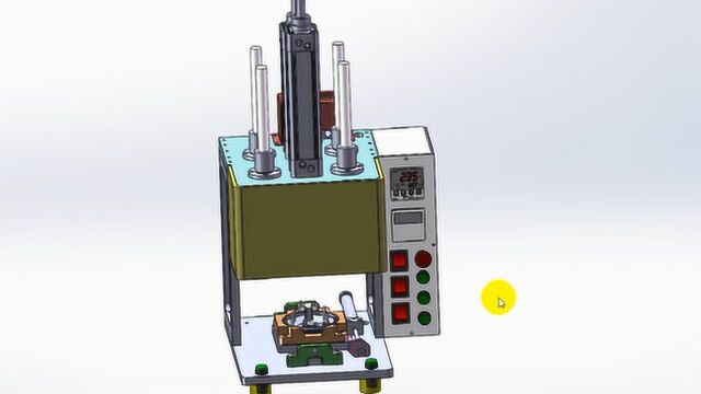 SolidWorks非标自动化设计教程:铆压设备设计思维解析