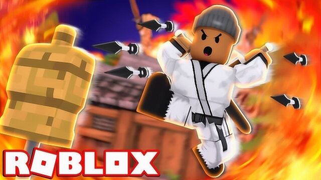 小飞象解说 Roblox忍者模拟器 火影忍者大冒险!