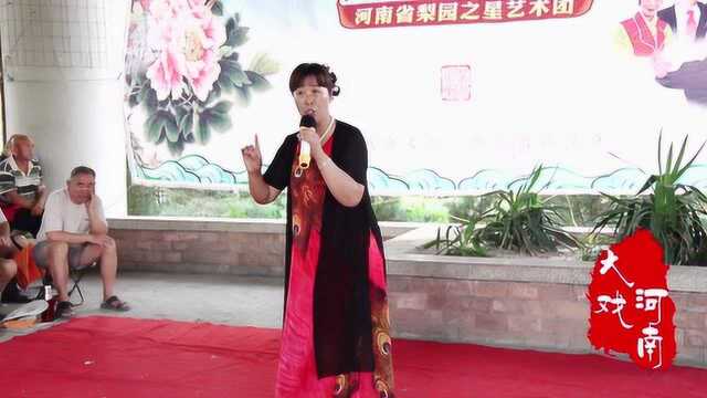 何艳丽演唱:豫剧《程咬金照镜子》“我三十多岁坐花轿”选段