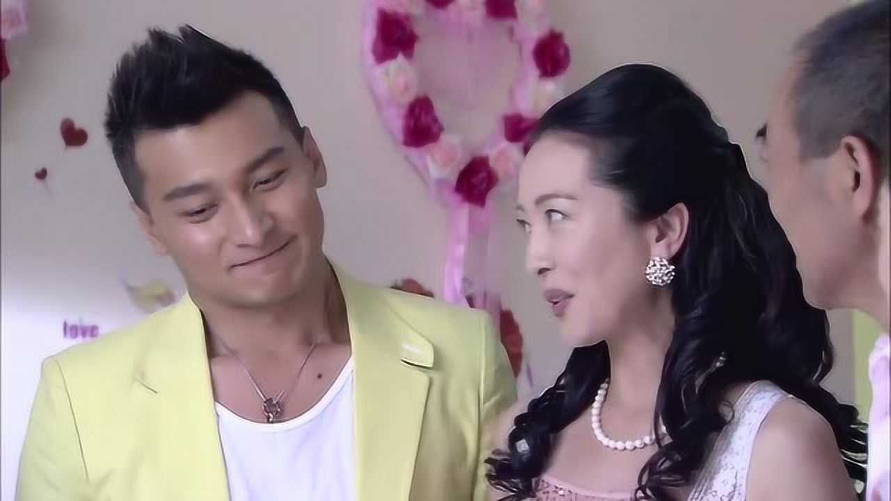 爱情的十字路口男子和妻子回家看见爸爸惊呆了