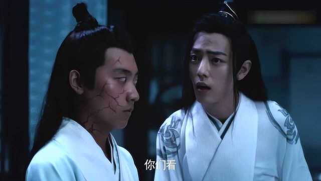 陈情令:魏无羡咬手指表情好可爱,配上无辜眼神,这谁受得了呀