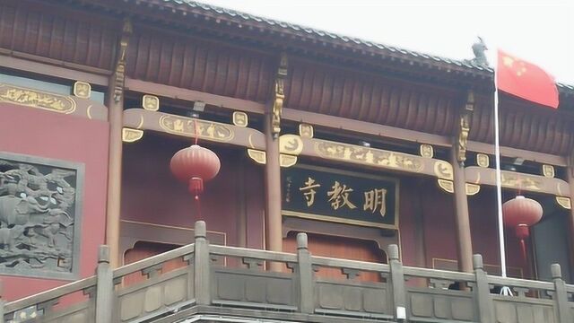 合肥最大最古老的佛教寺院,迄今1700余年历史,被日军轰炸过