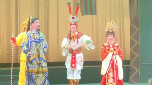 琼剧《晋宫风云》,国家一级演员韩海萍表演,海南省琼剧院团演出