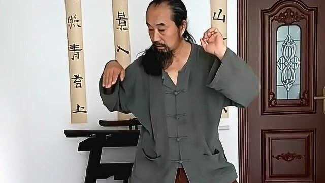 老武师演示八极拳“两仪式”,慢动作演示详解,行家一看就懂