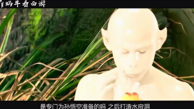 孙悟空之前水帘洞谁住?原来他也是石头出生,曾承恩于太上老君