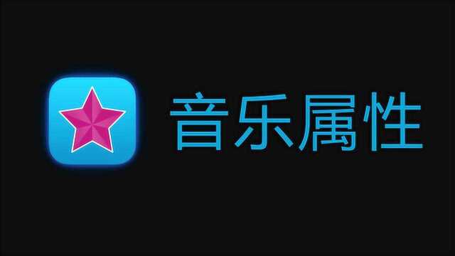 videostar基础教程音乐属性