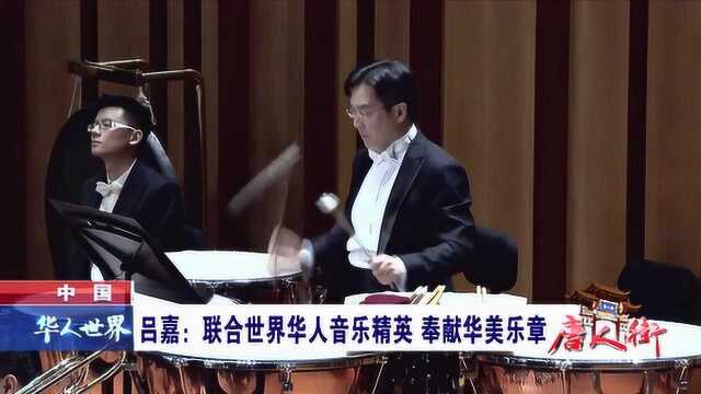 中国 联合世界华人音乐精英