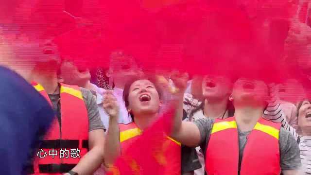 【爱中国,爱上海】上海市普陀区《我和我的祖国》快闪 MV