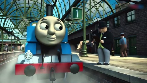托马斯跟列车长商量，能不能让自己环游世界，网友：火车都有梦想