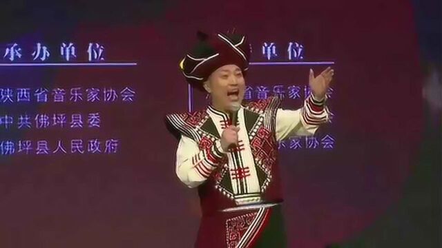 长阳土家歌手汪庆华受邀陕西第四届西北音乐节喜获大奖