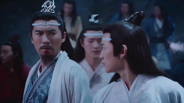 《陈情令》鬼将军联手蓝苑金凌 以一当十