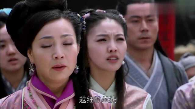 花木兰传奇:美女绣工了得,靠这一幅作品干掉这么多人,佩服