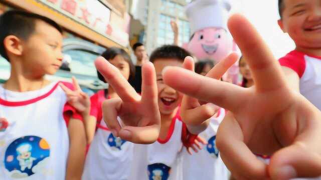 和康宝宝共赴航天夏令营——这个夏天,跟上康宝宝,共筑航天梦