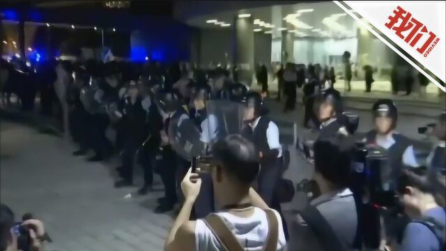 香港总警司自述被“人肉” 香港警察:坚持在社会最前线执法