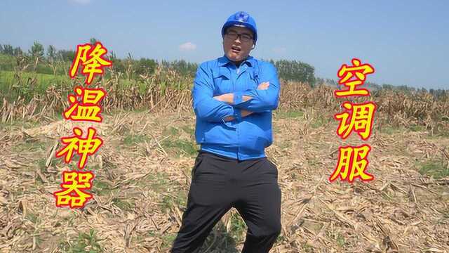 小伙网购“空调服”,本以为科技感十足结果只有两个电风扇