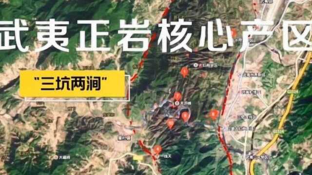 【岩茶知识】武夷山正岩核心产区更为出名的山场三坑两涧