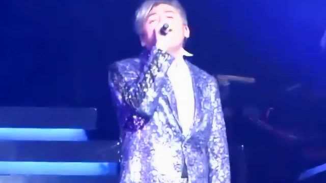 电视剧同名主题曲《心术》,张宇上海演唱会唱的真有韵味