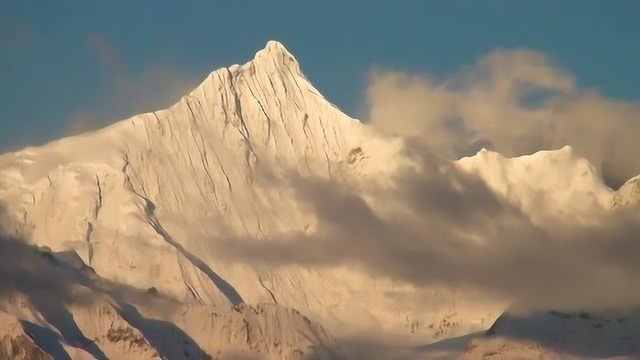 世界最美之山,云南梅里雪山景区