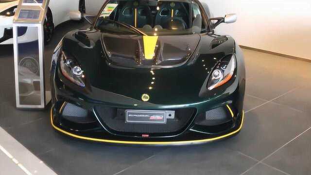 19款路特斯Exige430 Cup到店实拍,运动气息十足!