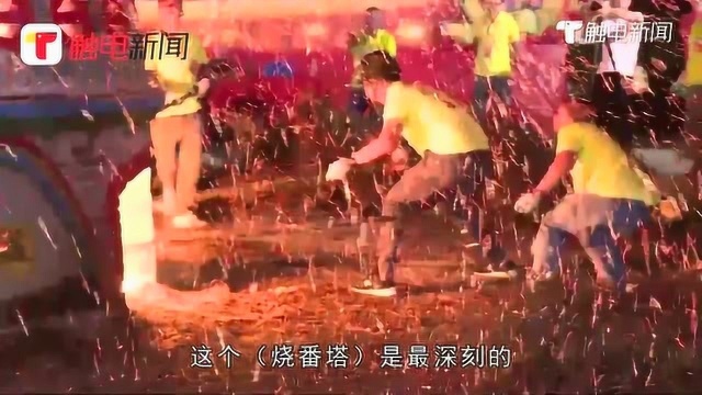 振奋人心!肇庆上演火烧“红番塔”,居民:这个传统习俗不能少