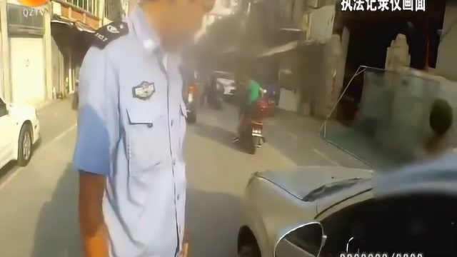 晋江:男子套用网购车牌上路,被警方蹲守抓获,迎接他的将是……