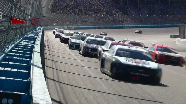 全场录像!2020 NASCAR 纳斯卡 FanShield 500