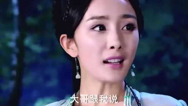 古剑奇谭:晴雪好可怜,出生父母就死了,只剩婆婆哥哥陪她长大!