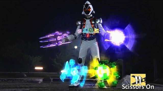 《假面骑士Fourze》女主完全堕落成双子座,Fourze与其大战!