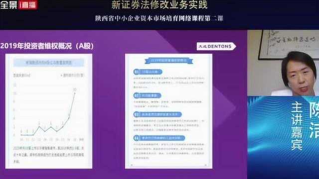 大成律师事务所陈洁:退市机制将成为打击违规劣质上市公司的常规手段