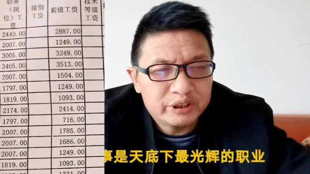 很多中小学老师说工资低,但并没有真正的辞职,为什么