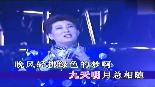 德德玛演唱《草原夜色美》这嗓音真好听!