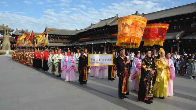 大型历史文化情景剧北魏《太后巡游》完整版