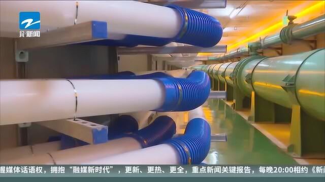 重点工程进行时:杭州城市地下综合管廊今年再建近百公里