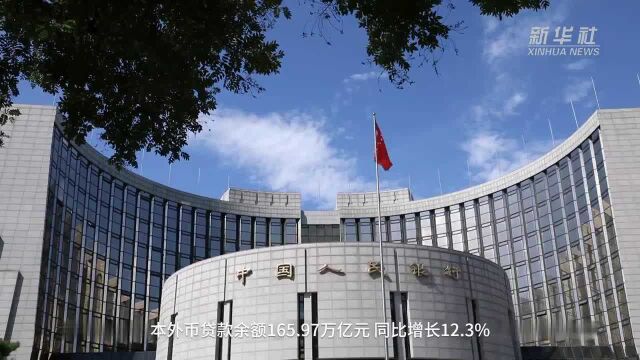 【中国财富报道】中国人民银行公布2020年一季度金融统计数据