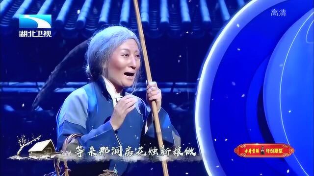 陈澄演唱淮剧《祥林嫂ⷥ䩩—‹:诗情美妙点燃观众